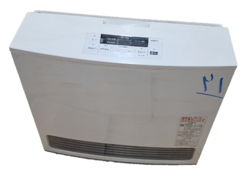 بخاری ژاپنی گازی برقی استوک ژاپنی ۴۰۰۰کالری