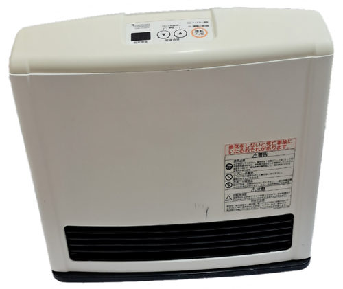 بخاری ژاپنی کلیدوسط گازی برقی استوک ۲۵۰۰کالری