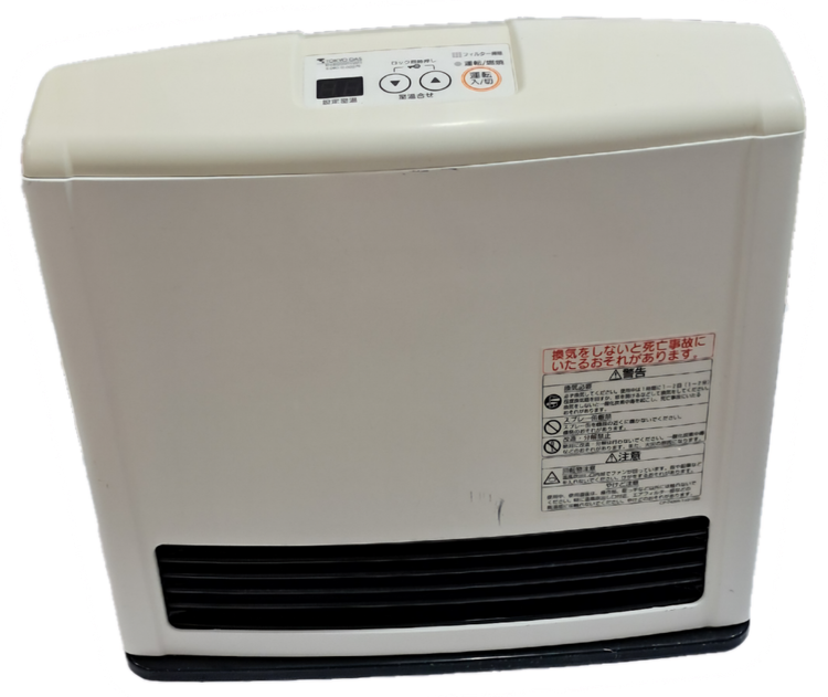 بخاری ژاپنی کلیدوسط گازی برقی استوک ۲۵۰۰کالری