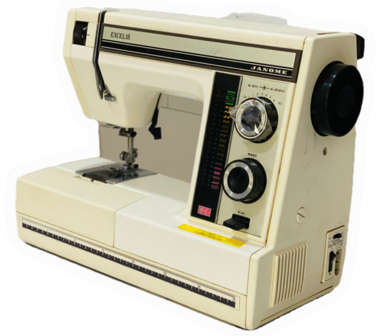 چرخ خیاطی اکسل ۶۳۲ژانومه اصل ژاپن