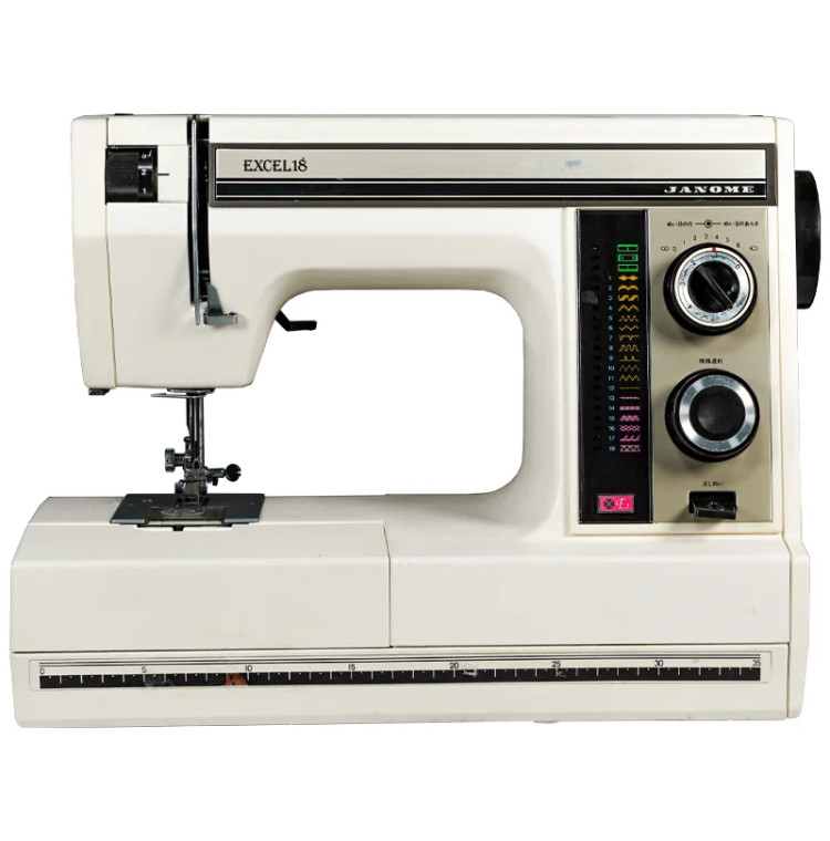 چرخ خیاطی ژانومه ۶۳۲ژاپنی