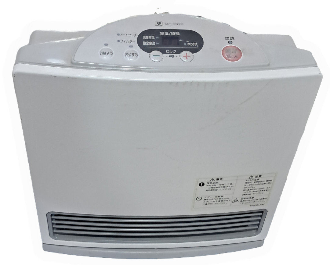 بخاری برقی ژاپنی صفحه تخت استوک ژاپن اصل