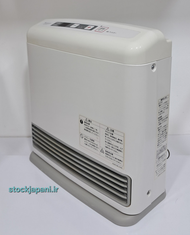 بخاری گازی برقی ژاپنی2500 استوک