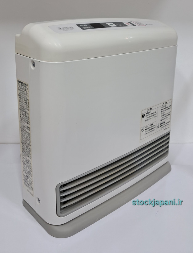 بخاری گازی برقی ژاپنی2500 استوک