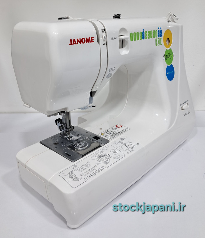 چرخ خیاطی ژانومه مدل۶۶۰ طرحN-625EX استوک