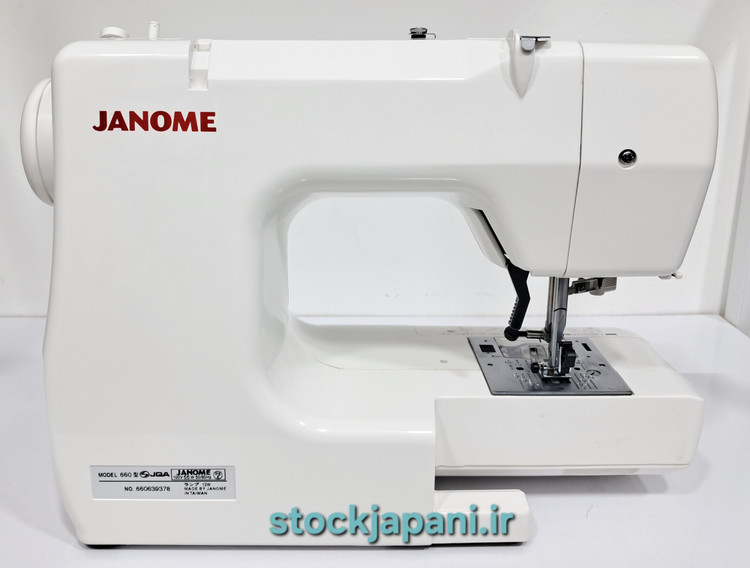چرخ خیاطی ژانومه مدل660 طرح3008EX استوک