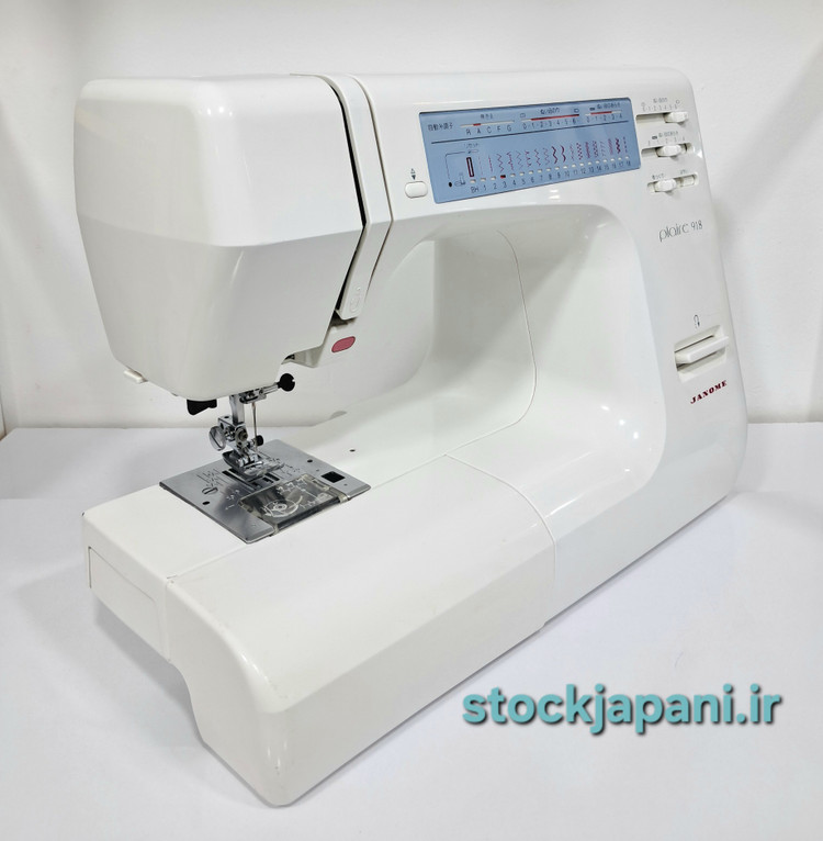 چرخ خیاطی ژانومه مدل پلیر918 استوک