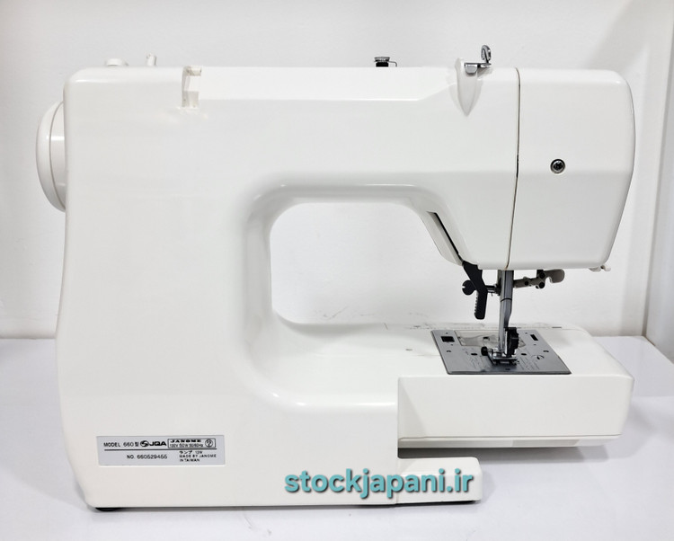 چرخ خیاطی ژانومه مدل660 طرحJC-20 استوک
