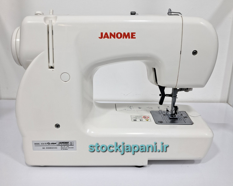 چرخ خیاطی ژانومه مدل639 طرحTJ-2008EX استوک