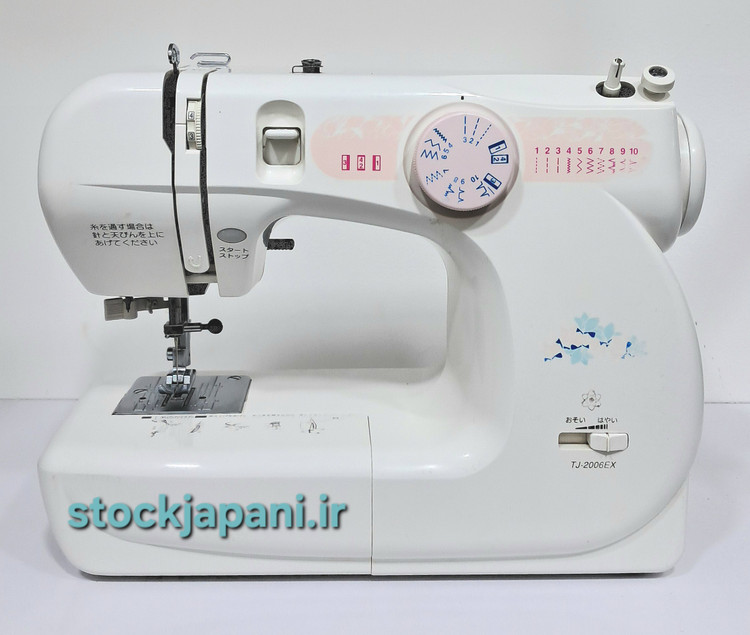 چرخ خیاطی ژانومه مدل639 طرحTG-2006EX استوک