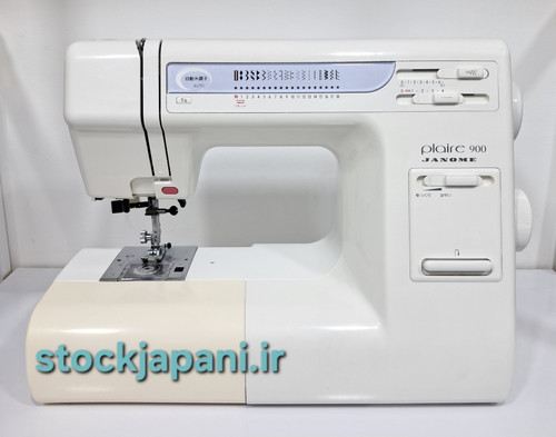 چرخ خیاطی ژانومه پلیر۹۰۰