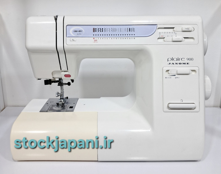 چرخ خیاطی ژانومه پلیر۹۰۰