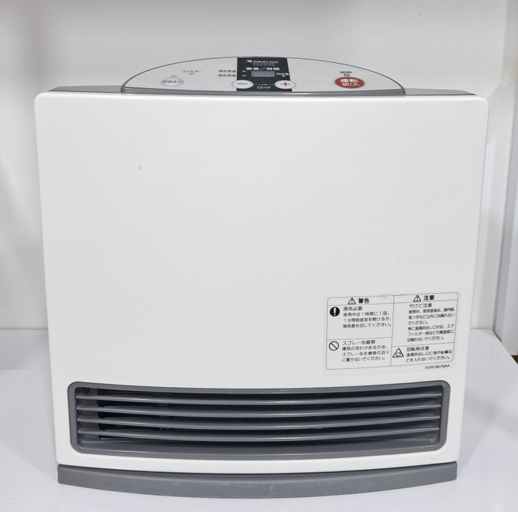 بخاری گازی برقی ژاپنی اصل توکیوگاز