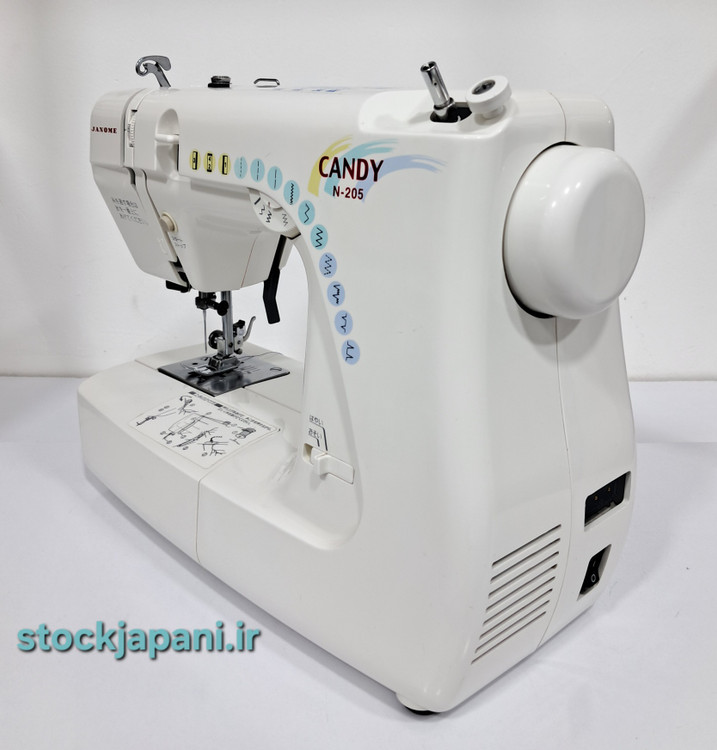 چرخ خیاطی ژانومه مدل۶۳۹ استوک