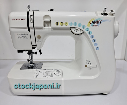 چرخ خیاطی ژانومه ژاپنی اصل مدل۶۳۹
