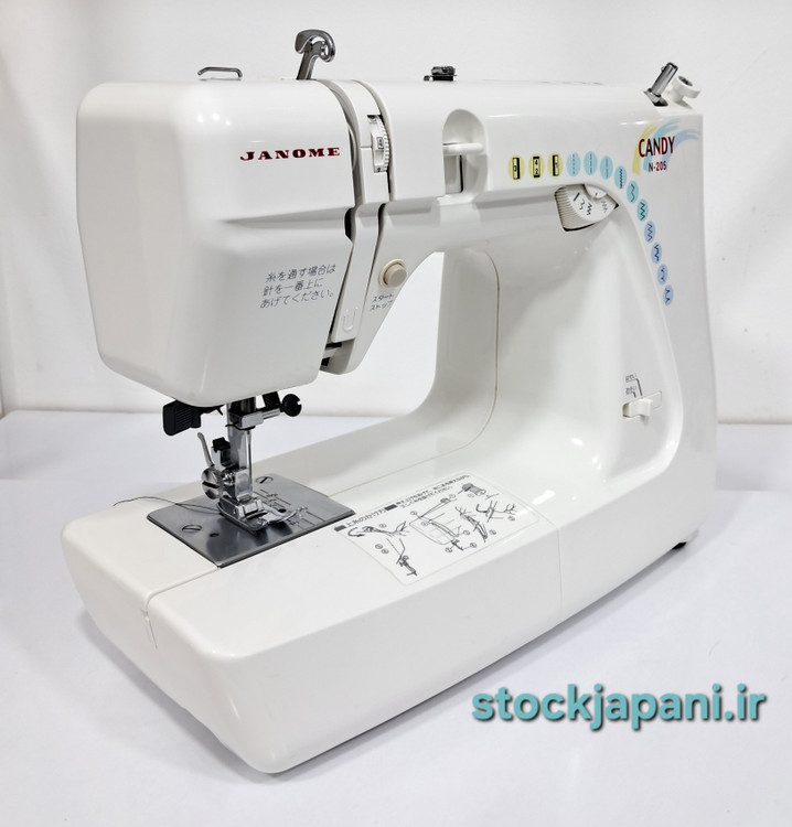 چرخ خیاطی ژانومه تایوانی