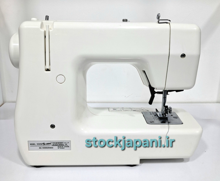 چرخ خیاطی ژانومه مدل639 طرحN-205 استوک