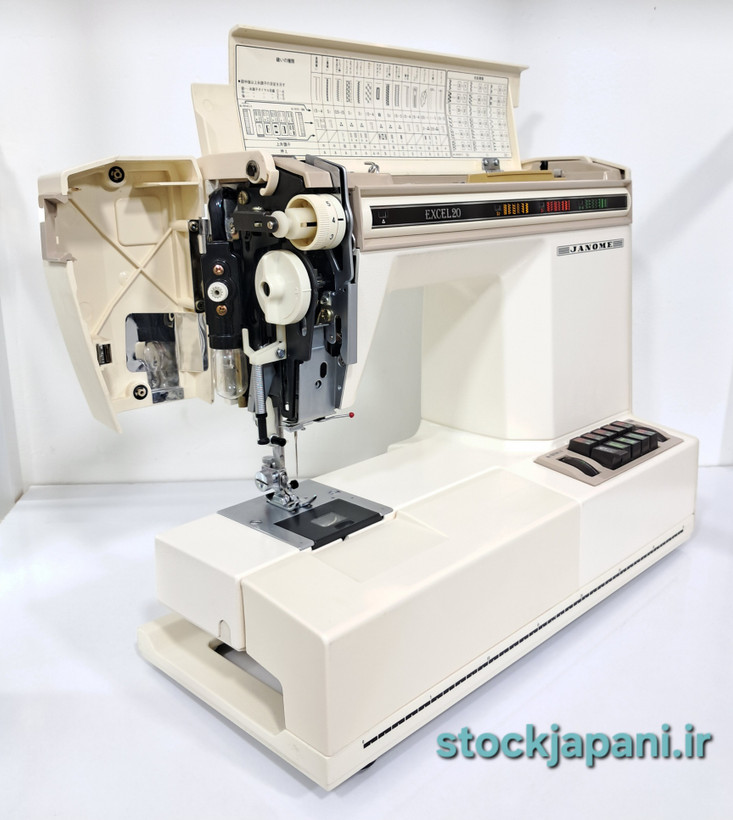 چرخ خیاطی ژانومه مدل627 استوک ژاپنی