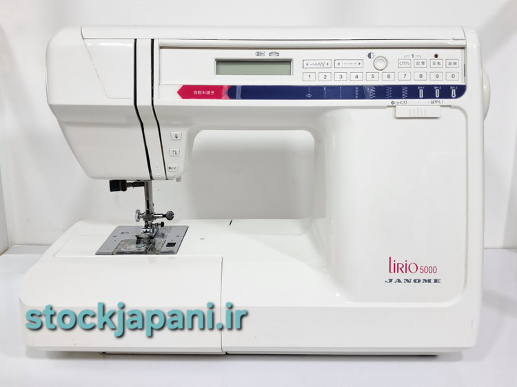 چرخ خیاطی ژانومه مدل۸۴۰ استوک