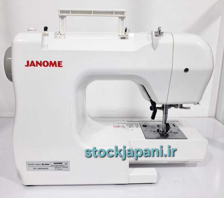 چرخ خیاطی ژانومه مدل664 طرحlJ-550 استوک