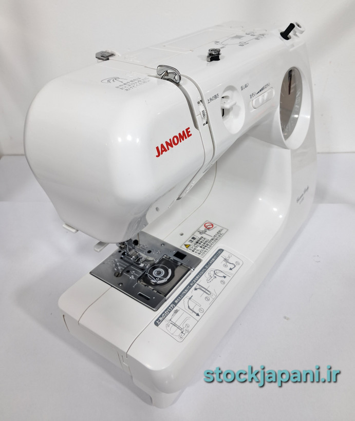 چرخ خیاطی ژانومه مدل664 طرحlJ-550 استوک