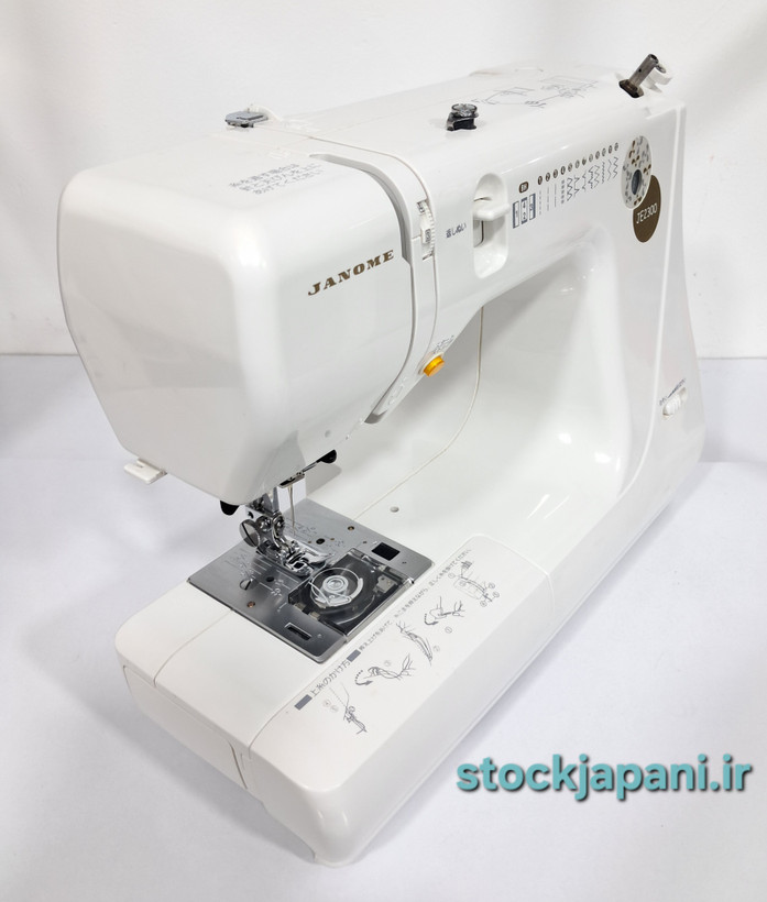 چرخ خیاطی ژانومه مدل660 طرحJE2300 استوک