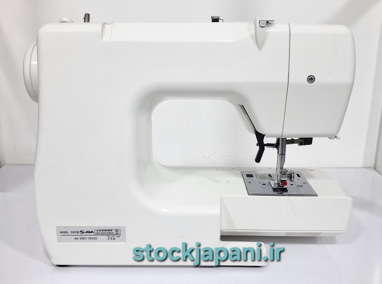 چرخ خیاطی ژانومه مدل660 طرحJE2300 استوک