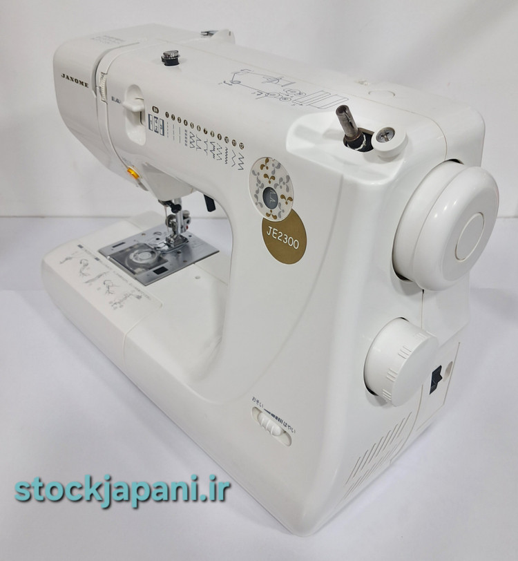 چرخ خیاطی ژانومه مدل660 طرحJE2300 استوک