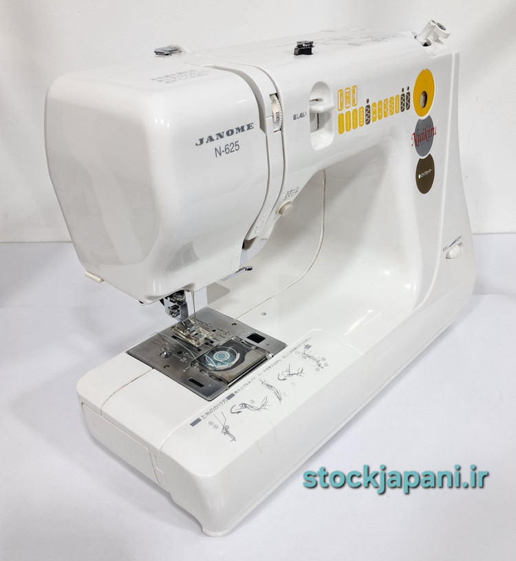 چرخ خیاطی ژانومه مدل660 طرحN-625 استوک