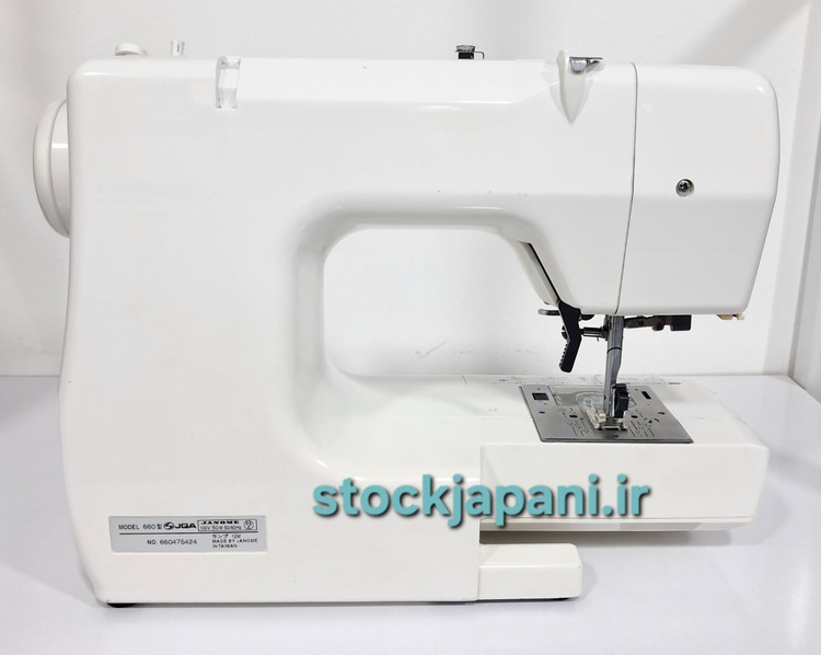 چرخ خیاطی ژانومه مدل660 طرحN-625 استوک
