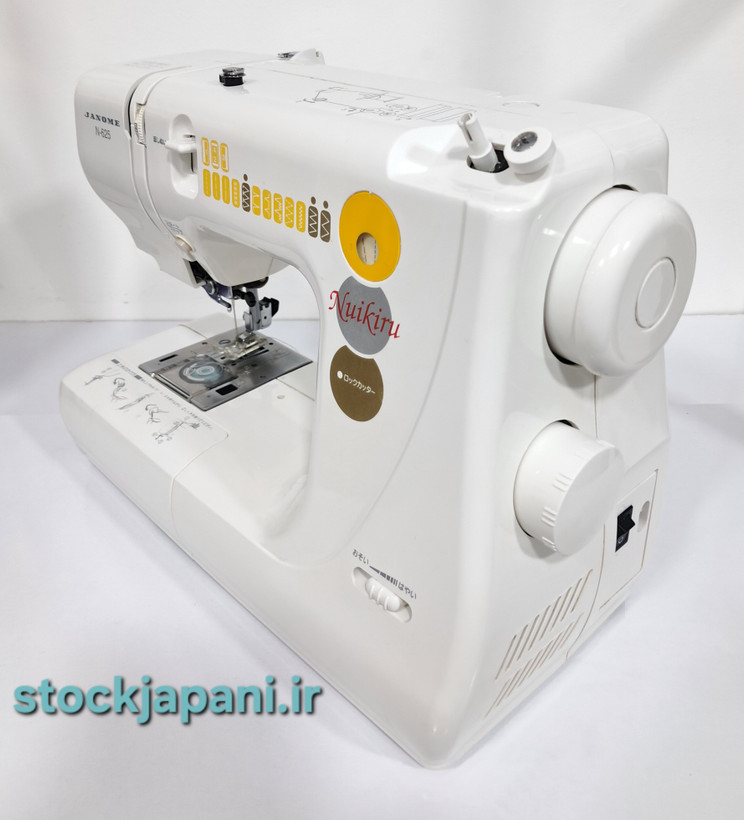 چرخ خیاطی ژانومه مدل660 طرحN-625 استوک